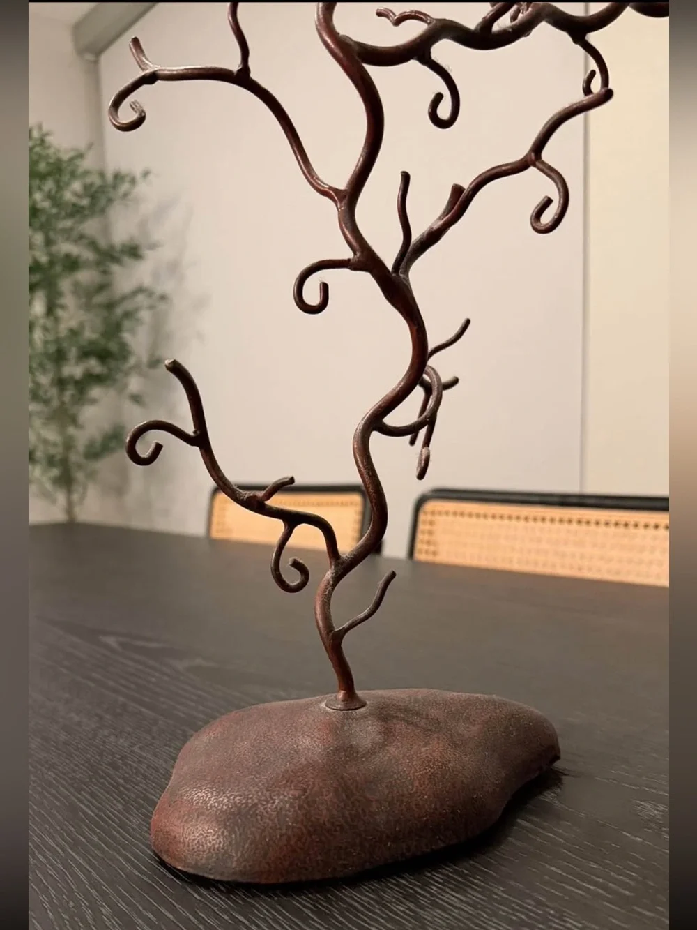 Twisted Branch Metal Tree - Jewelry Organizer